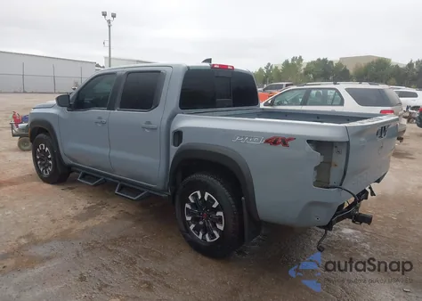 2024 Nissan Frontier Pro-4X 4X4 из США, поврежденный, VIN 1N6ED1EK9RN671061